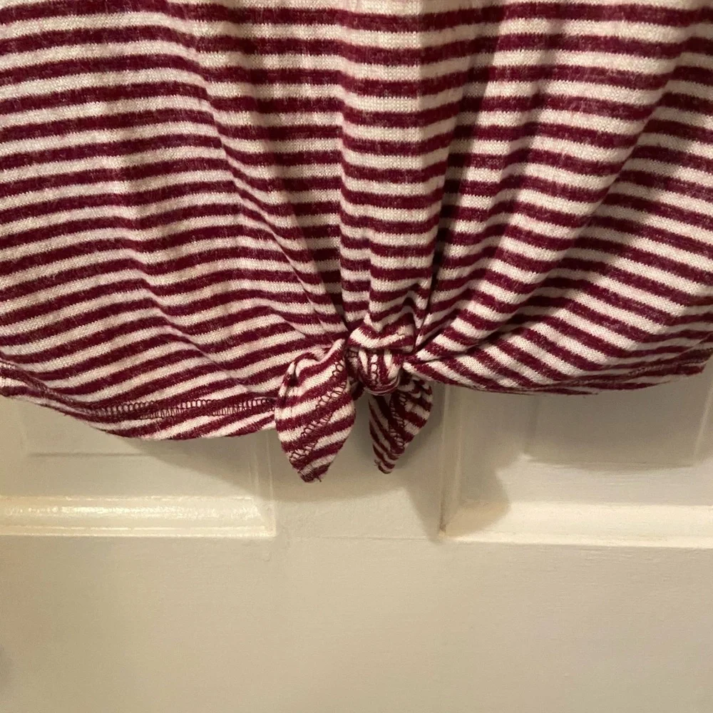 Old Navy Girls Size L Striped Top